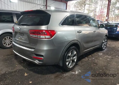 2018 Kia Sorento 3.3L Sx из США, поврежденный, VIN 5XYPK4A56JG380581